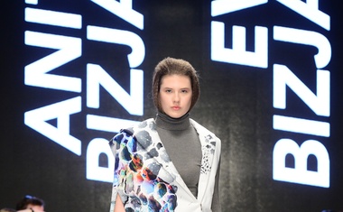 Foto: Kolekcija študentov 1. in 2. letnika NTF na #ljfw