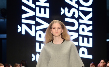 Foto: Kolekcija študentov 1. in 2. letnika NTF na #ljfw
