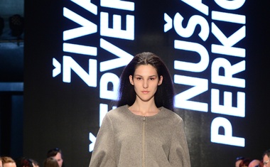 Foto: Kolekcija študentov 1. in 2. letnika NTF na #ljfw
