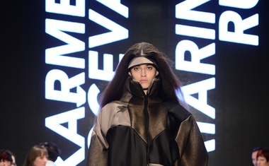Foto: Kolekcija študentov 1. in 2. letnika NTF na #ljfw