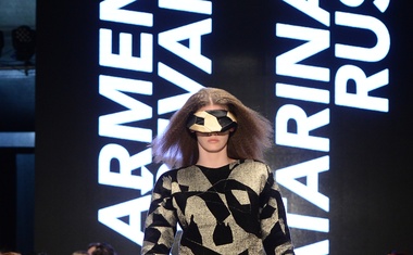 Foto: Kolekcija študentov 1. in 2. letnika NTF na #ljfw