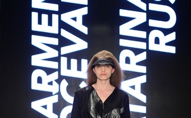 Foto: Kolekcija študentov 1. in 2. letnika NTF na #ljfw
