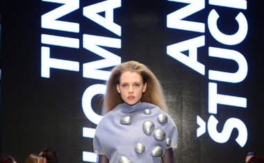 Foto: Kolekcija študentov 1. in 2. letnika NTF na #ljfw