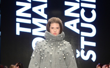 Foto: Kolekcija študentov 1. in 2. letnika NTF na #ljfw