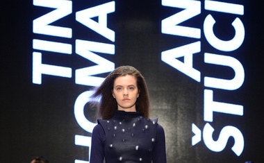 Foto: Kolekcija študentov 1. in 2. letnika NTF na #ljfw
