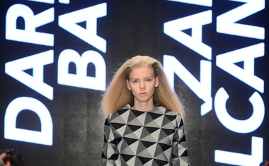 Foto: Kolekcija študentov 1. in 2. letnika NTF na #ljfw