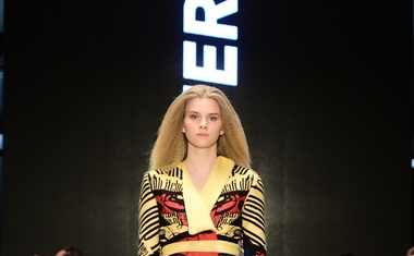 Foto: Kolekcija študentov 1. in 2. letnika NTF na #ljfw