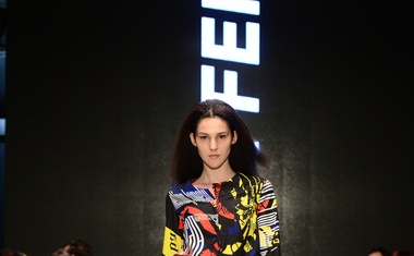 Foto: Kolekcija študentov 1. in 2. letnika NTF na #ljfw