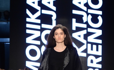 Foto: Kolekcija študentov 1. in 2. letnika NTF na #ljfw