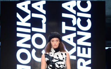 Foto: Kolekcija študentov 1. in 2. letnika NTF na #ljfw