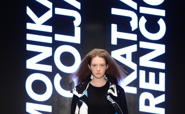 Foto: Kolekcija študentov 1. in 2. letnika NTF na #ljfw