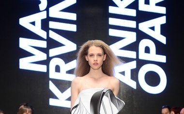 Foto: Kolekcija študentov 1. in 2. letnika NTF na #ljfw