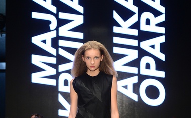 Foto: Kolekcija študentov 1. in 2. letnika NTF na #ljfw