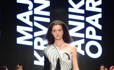 Foto: Kolekcija študentov 1. in 2. letnika NTF na #ljfw