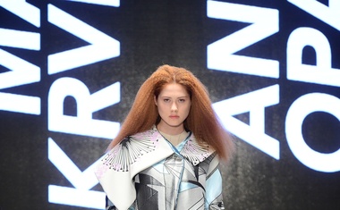 Foto: Kolekcija študentov 1. in 2. letnika NTF na #ljfw