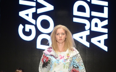 Foto: Kolekcija študentov 1. in 2. letnika NTF na #ljfw