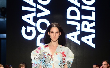 Foto: Kolekcija študentov 1. in 2. letnika NTF na #ljfw