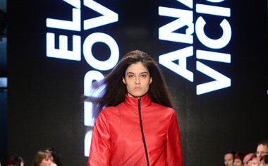 Foto: Kolekcija študentov 1. in 2. letnika NTF na #ljfw