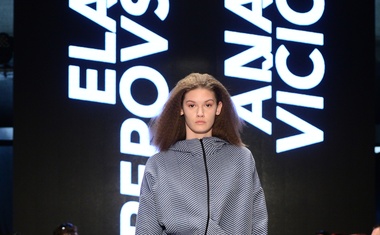 Foto: Kolekcija študentov 1. in 2. letnika NTF na #ljfw