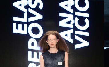 Foto: Kolekcija študentov 1. in 2. letnika NTF na #ljfw