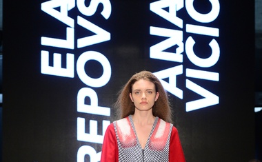 Foto: Kolekcija študentov 1. in 2. letnika NTF na #ljfw