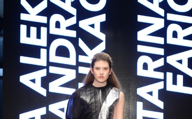 Foto: Kolekcija študentov 1. in 2. letnika NTF na #ljfw