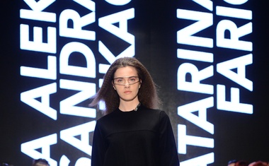 Foto: Kolekcija študentov 1. in 2. letnika NTF na #ljfw