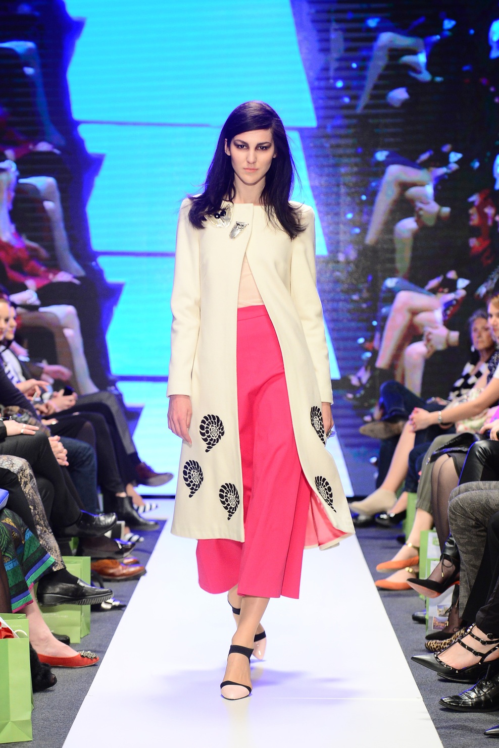 Foto: Kolekcija PRINCIP jesen-zima 2015 na #ljfw (foto: Jure Makovec)