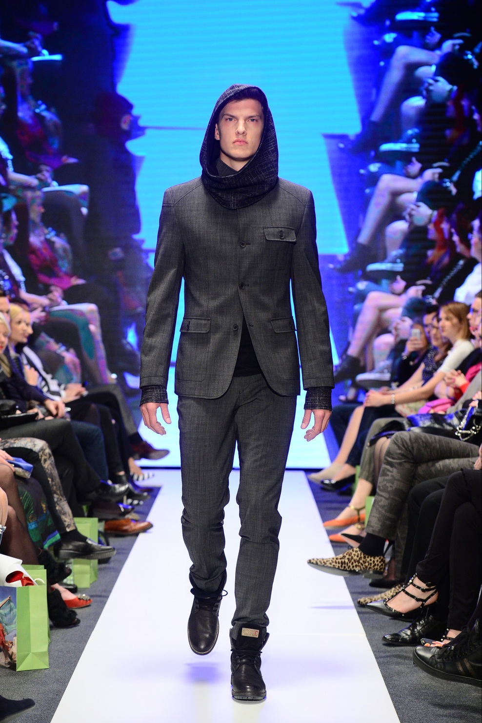 Foto: Kolekcija SENS na #ljfw (foto: Jure Makovec)