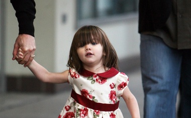 Suri Cruise: mlada dama, ki obožuje modo