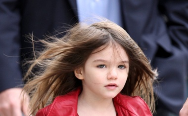 Suri Cruise: mlada dama, ki obožuje modo