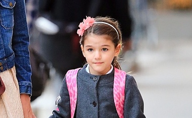 Suri Cruise: mlada dama, ki obožuje modo