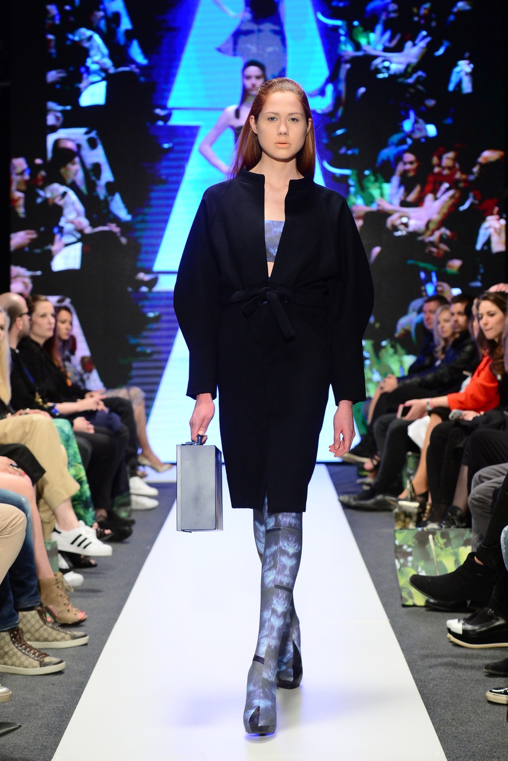 Foto: Kolekcija Dajana Ljubičić 2015 na #ljfw (foto: Jure Makovec)