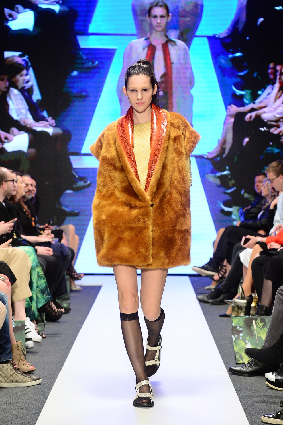 Foto: Kolekcija Ivan Rocco 2015 na #ljfw (foto: Jure Makovec)