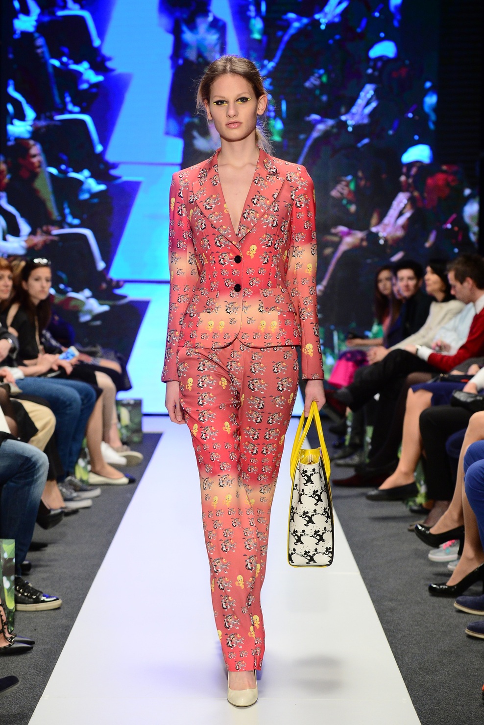 Foto: Kolekcija Maja Ferme Fashion jesen-zima 2015 na #ljfw (foto: Jure Makovec)