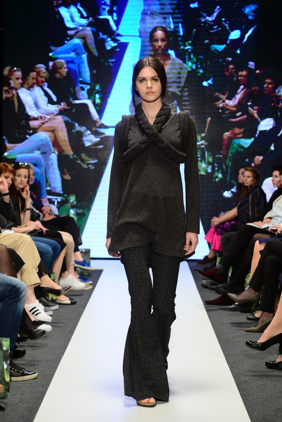 Foto: Kolekcija Maja Štamol jesen-zima 2015 na #ljfw (foto: Jure Makovec)