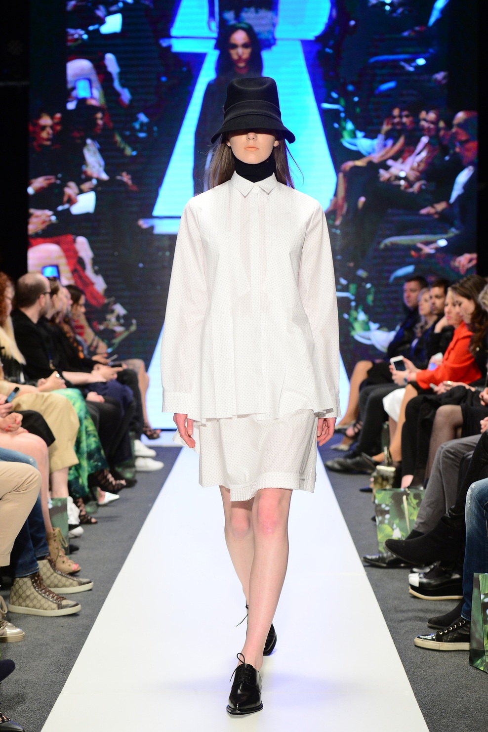 Foto: Kolekcija Natasa Persuh 2015 na #ljfw (foto: Jure Makovec)