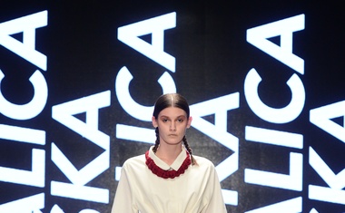 Foto: Kolekcija študentov NTF 3. letnik in diplome na #ljfw
