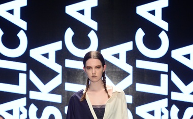 Foto: Kolekcija študentov NTF 3. letnik in diplome na #ljfw
