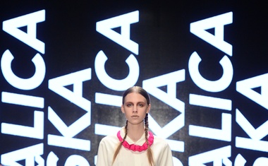 Foto: Kolekcija študentov NTF 3. letnik in diplome na #ljfw