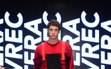 Foto: Kolekcija študentov NTF 3. letnik in diplome na #ljfw