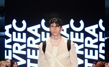 Foto: Kolekcija študentov NTF 3. letnik in diplome na #ljfw