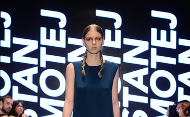 Foto: Kolekcija študentov NTF 3. letnik in diplome na #ljfw