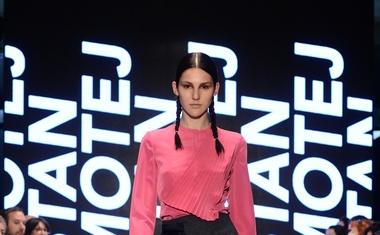Foto: Kolekcija študentov NTF 3. letnik in diplome na #ljfw