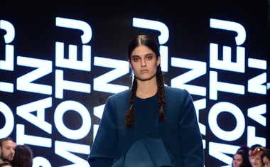 Foto: Kolekcija študentov NTF 3. letnik in diplome na #ljfw