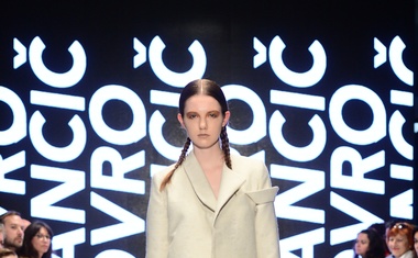 Foto: Kolekcija študentov NTF 3. letnik in diplome na #ljfw