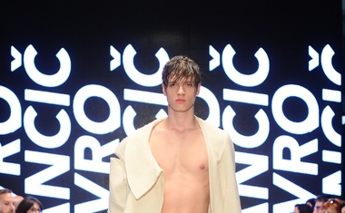 Foto: Kolekcija študentov NTF 3. letnik in diplome na #ljfw