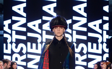 Foto: Kolekcija študentov NTF 3. letnik in diplome na #ljfw