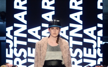 Foto: Kolekcija študentov NTF 3. letnik in diplome na #ljfw