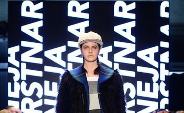 Foto: Kolekcija študentov NTF 3. letnik in diplome na #ljfw